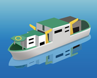 海洋資源調査船推進技術