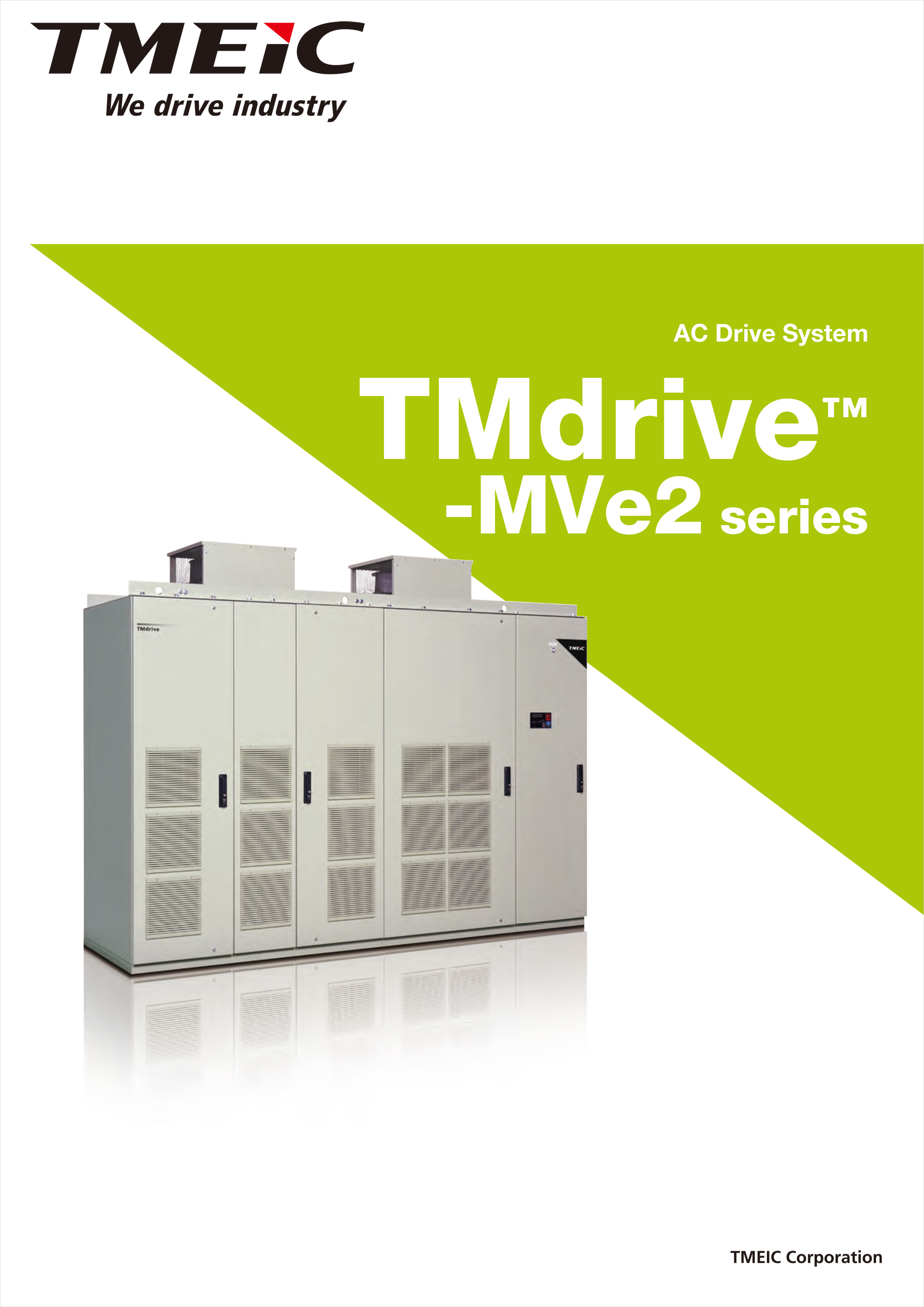 AC Drive System TMdriveTM-MVe2