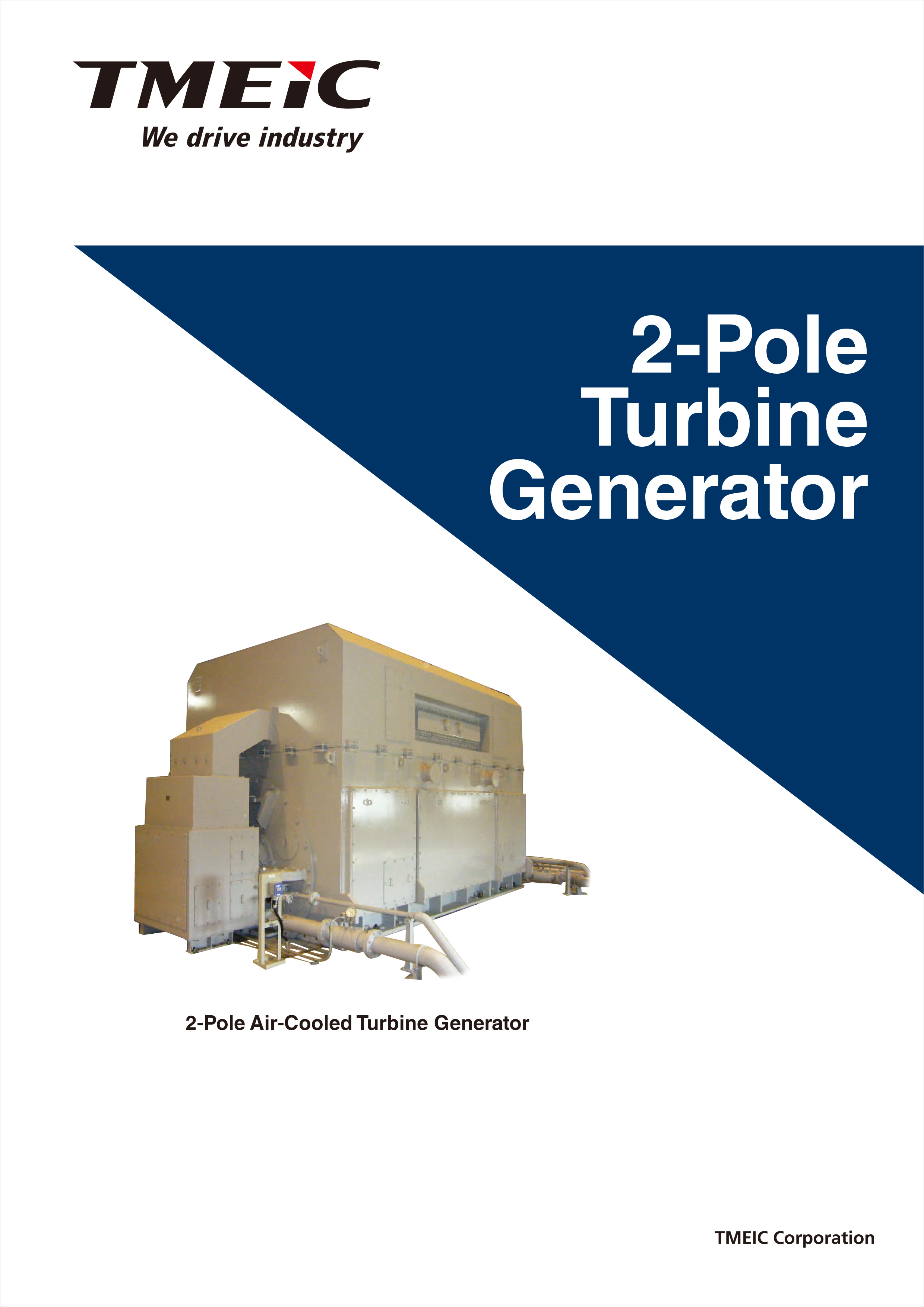 2-Pole Turbine Generator