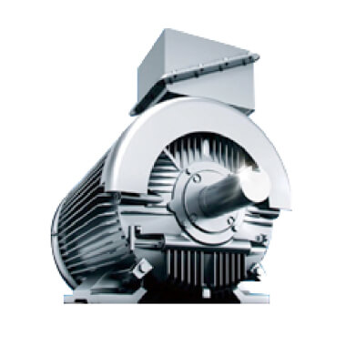 スーパープレミアム効率(IE4)モータ