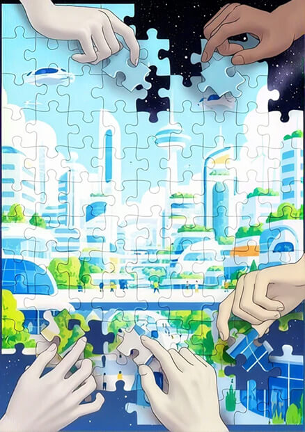 みんなで作る未来