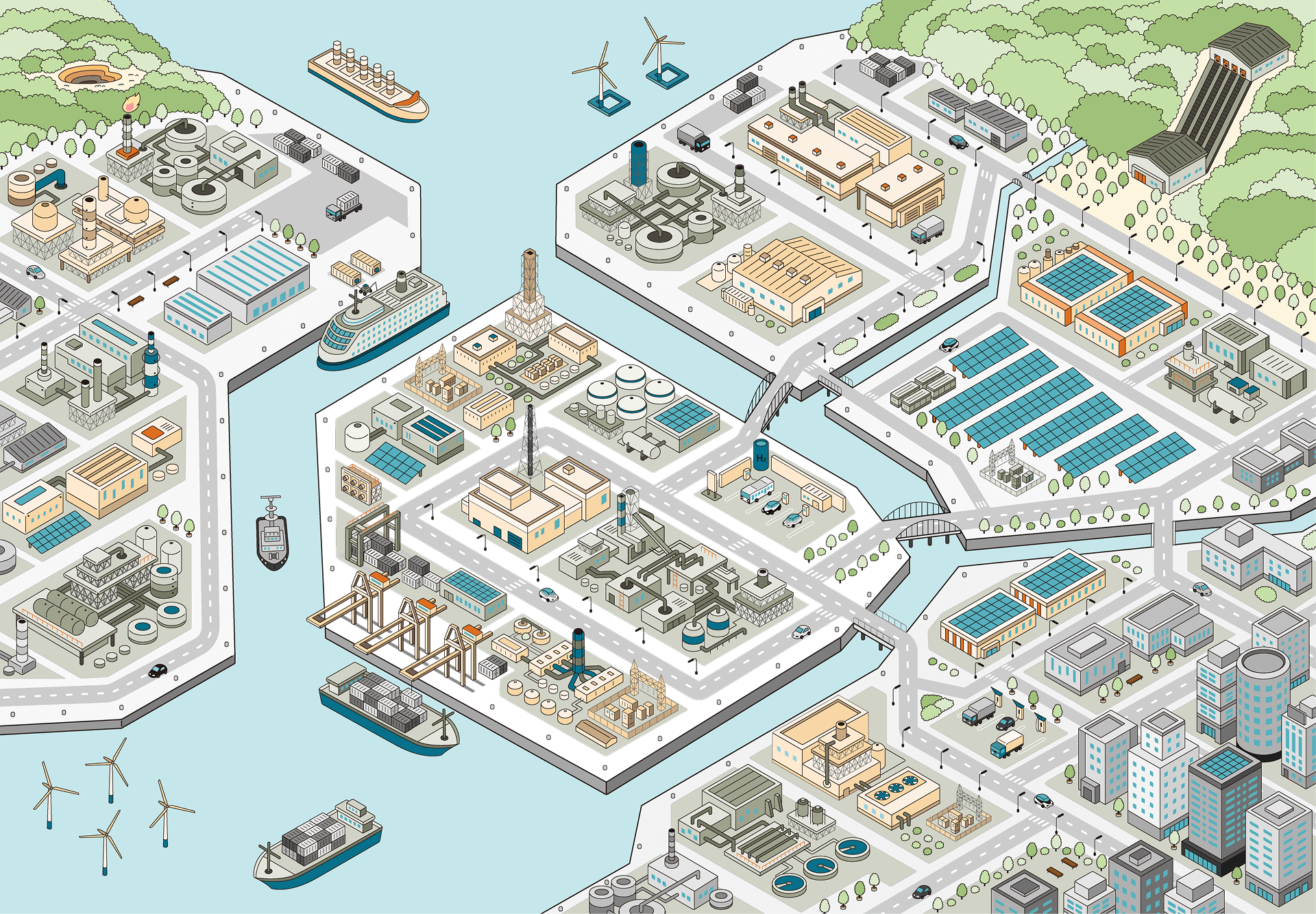 TMEICが貢献する産業フィールド