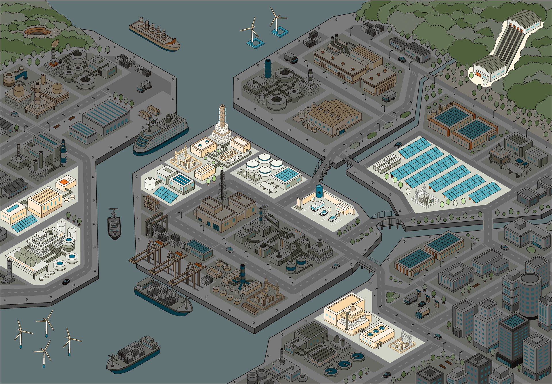TMEICが貢献する産業フィールド グリーンエネルギー