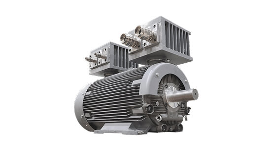 防爆（水素耐爆）モータ