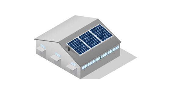 自家消費型太陽光発電システム