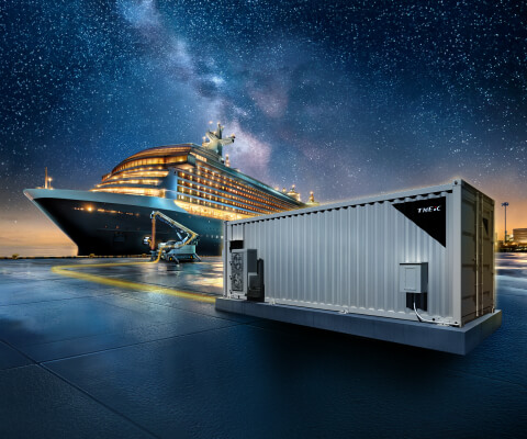 陸上電力供給システム