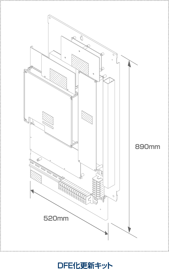 DFE化更新キット