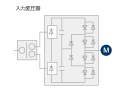 入力変圧器