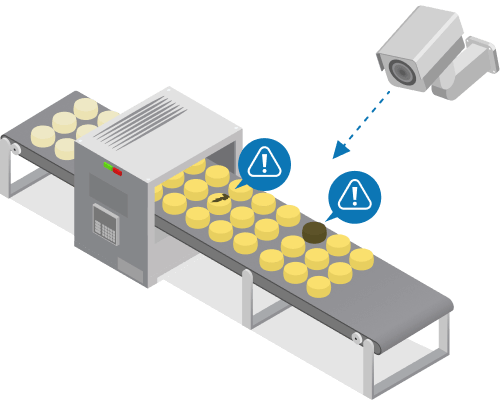 形状・色味の不良検知