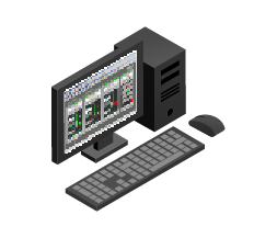 製造ライン監視制御（PLC）