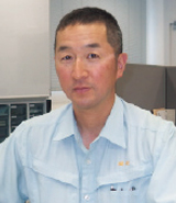 Si製造部3課1係 班長 岡村茂基氏