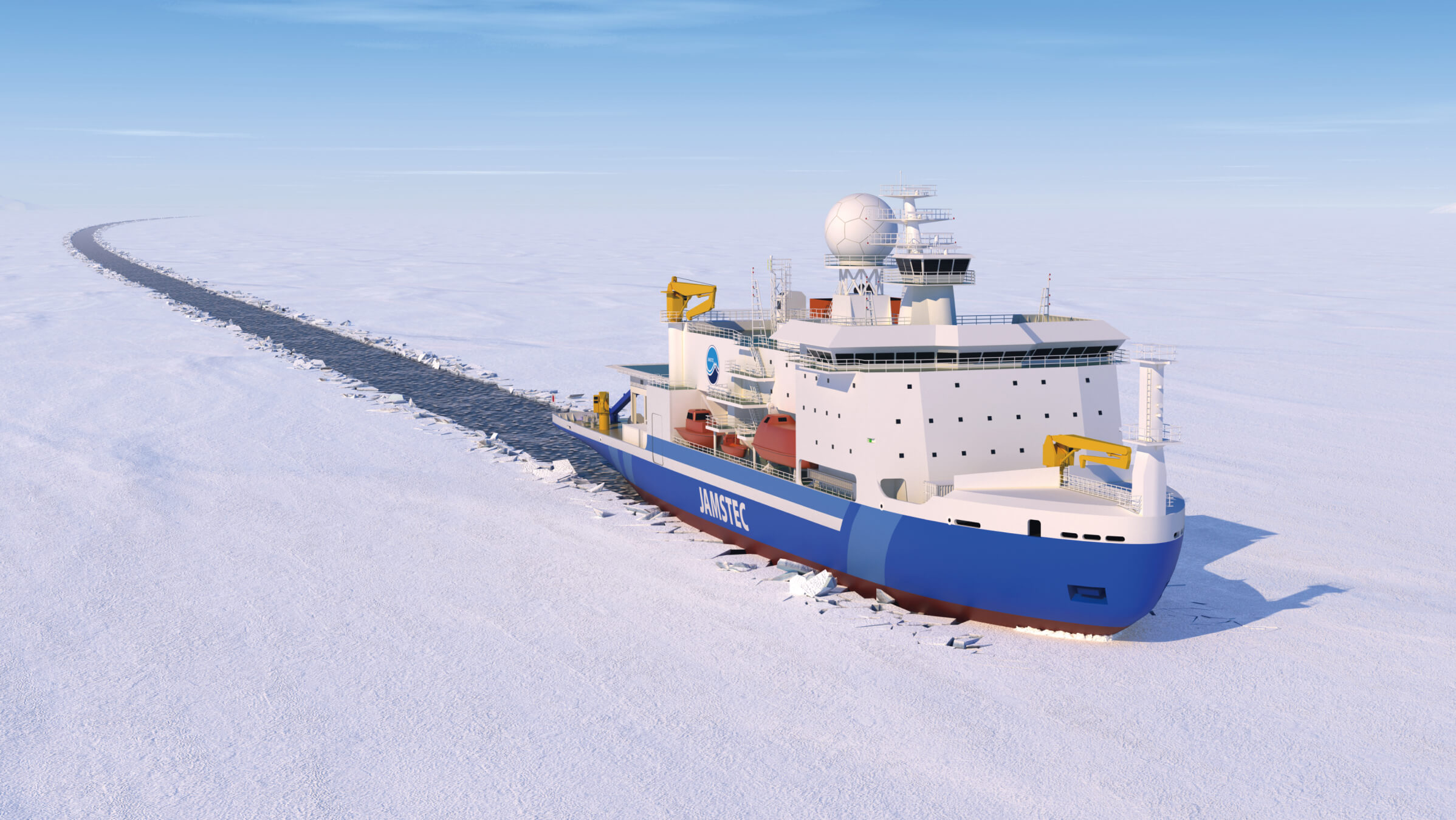 北極域研究船「みらいII」