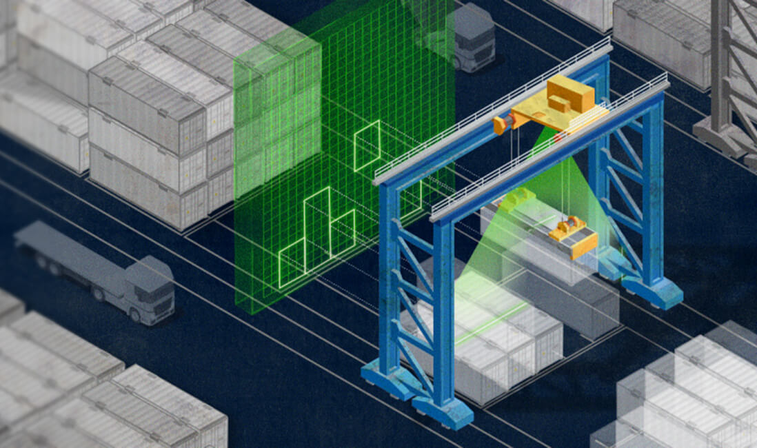 クレーン運転アシストシステム