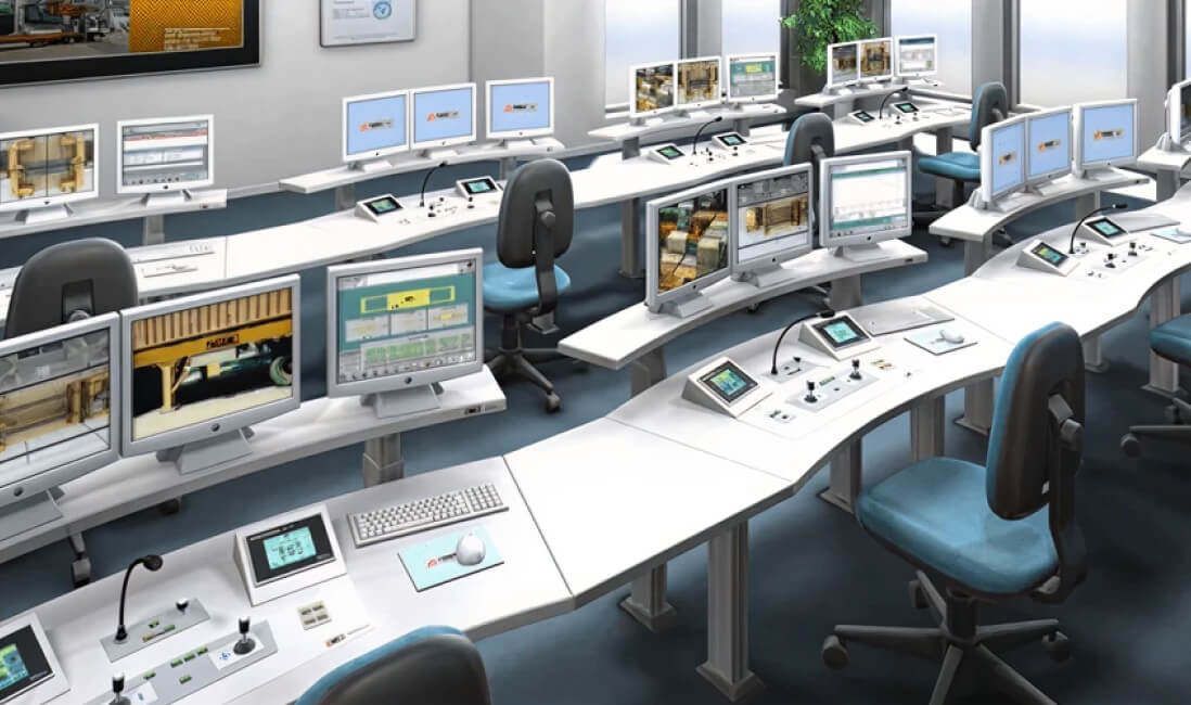 クレーンモニタリングシステム