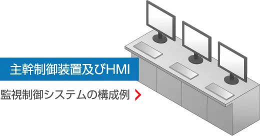 主幹制御装置及びHMI