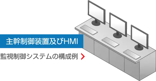 主幹制御装置及びHMI