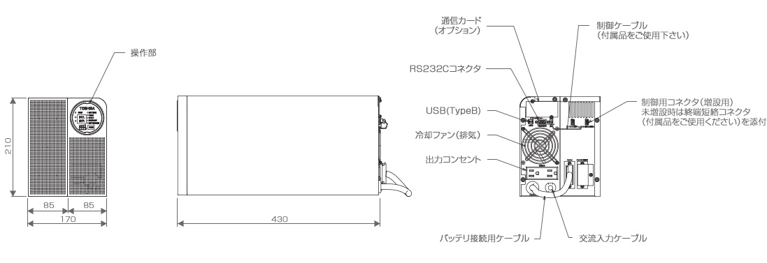 外観（タワー型）