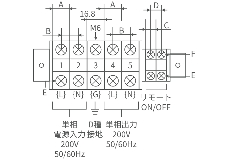 外部端子