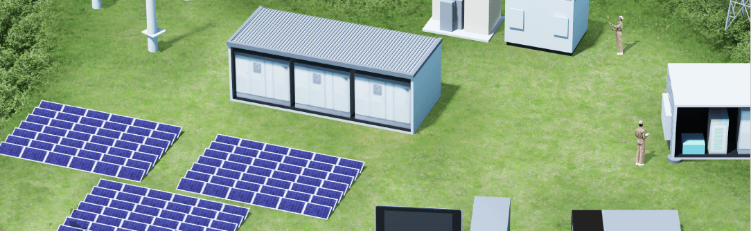 大規模太陽光発電システム