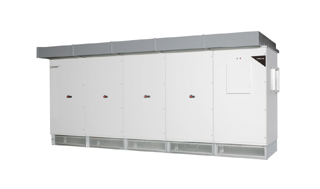 大規模太陽光発電システム用パワーコンディショナ