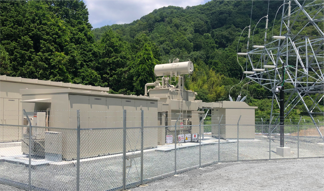 特高受変電システム
