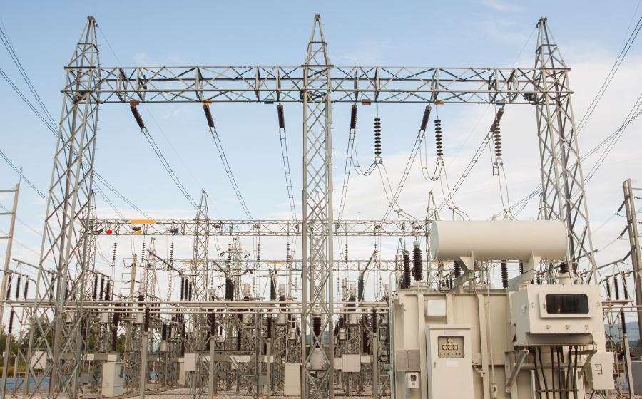 高圧から超高圧まで幅広い受変電対応