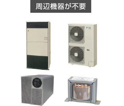 メンテナンス省力化