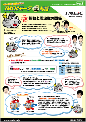 Vol.5 極数と周波数の関係