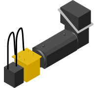 高速低慣性モータ