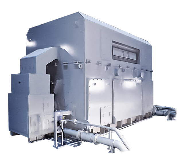 2極タービン発電機