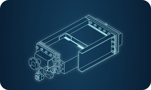 IEC規格に準拠した水漏れ防止構造付き冷却器