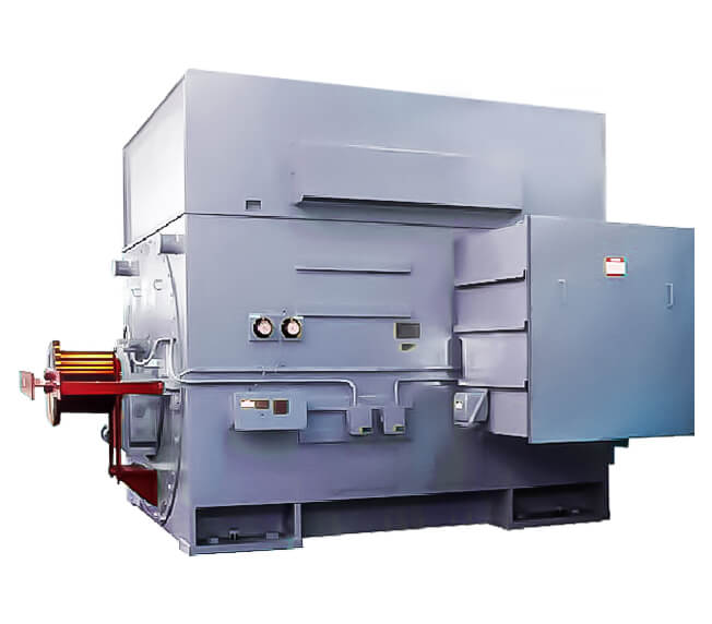 4極タービン発電機