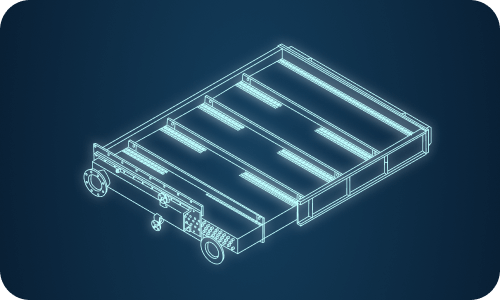 IEC規格に準拠した水漏れ防止構造付き冷却器