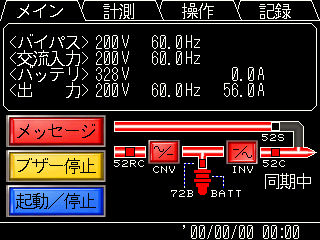 D200 カラータッチパネル