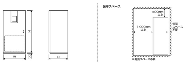 外形図·寸法