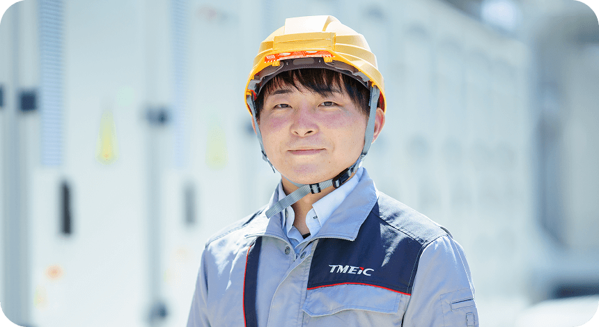 産業・エネルギーシステム第一事業部 受変電技術部