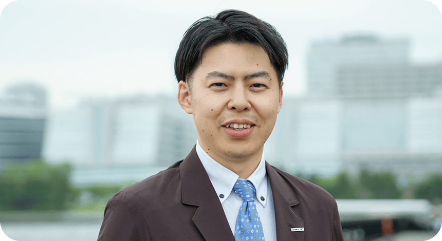特機システム営業部