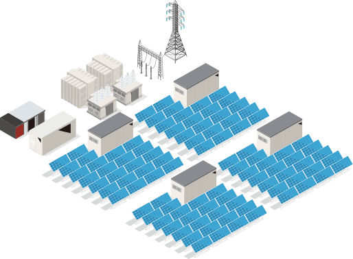 電気の安定供給と太陽光発電