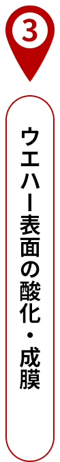 3 ウエハー表面の酸化・成膜