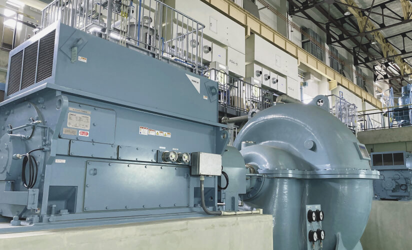 回転機システム事業部