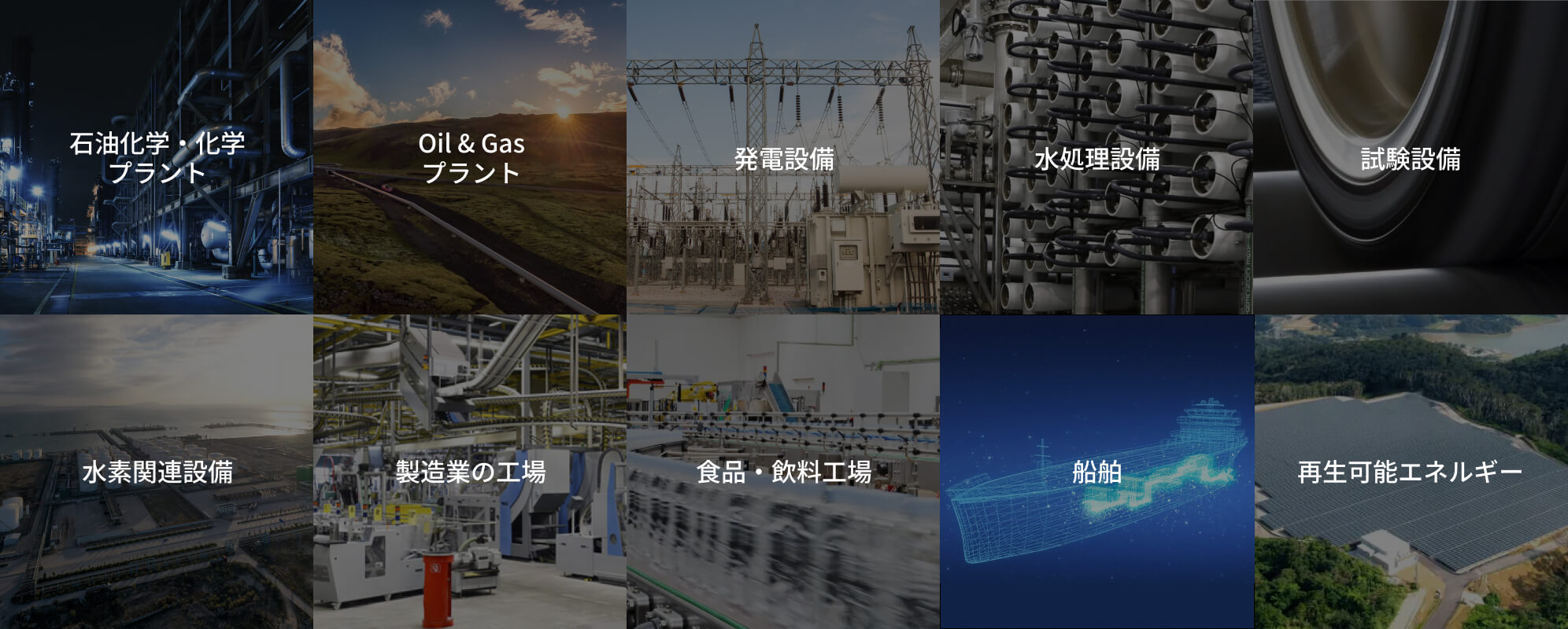 活躍するフィールド