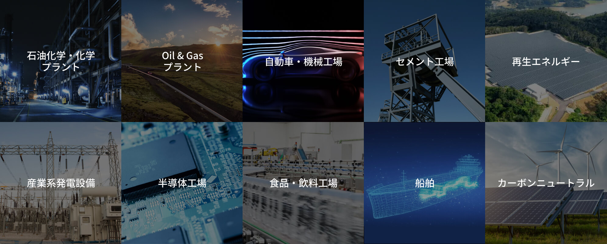 活躍するフィールド