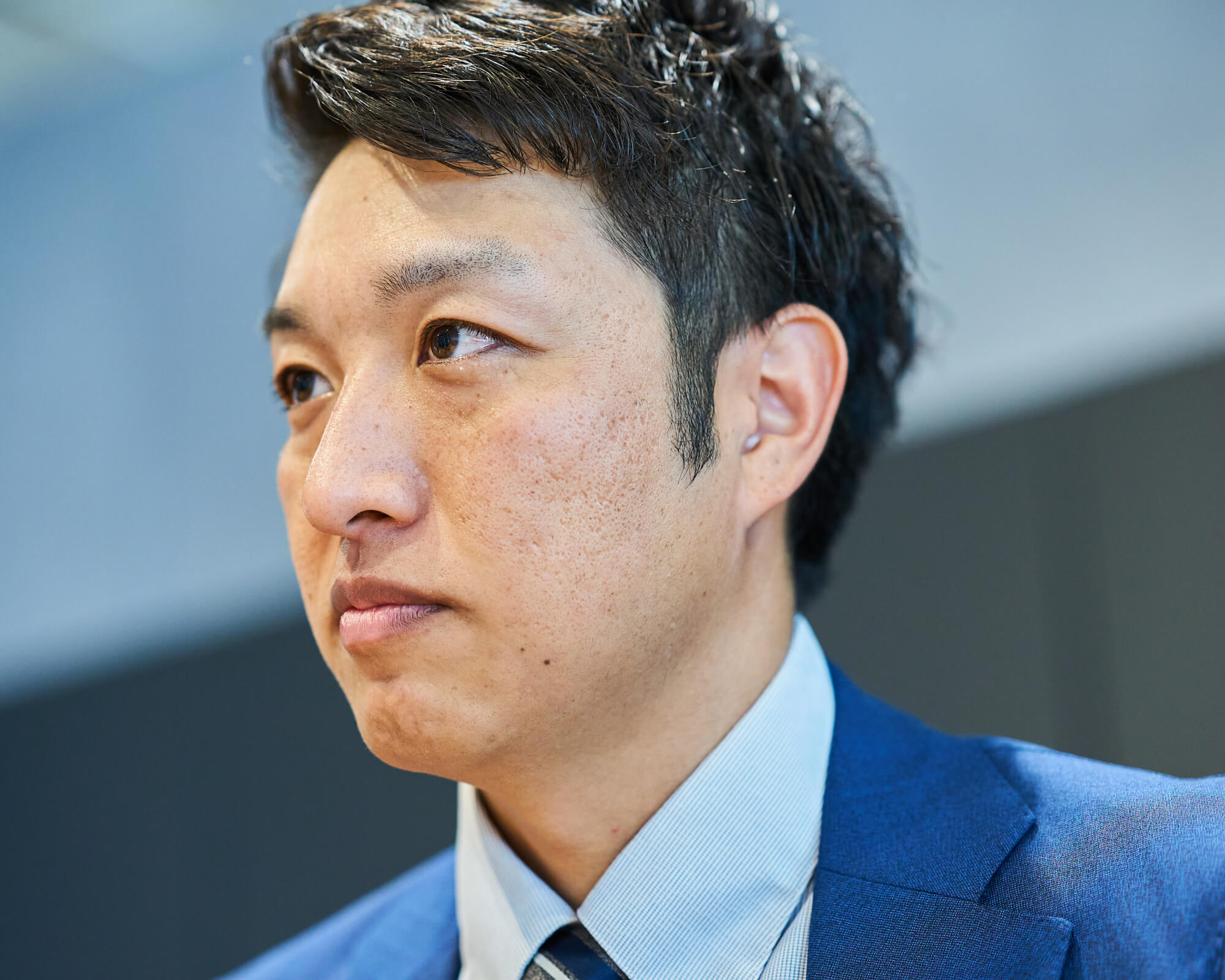 キャリア入社者 01