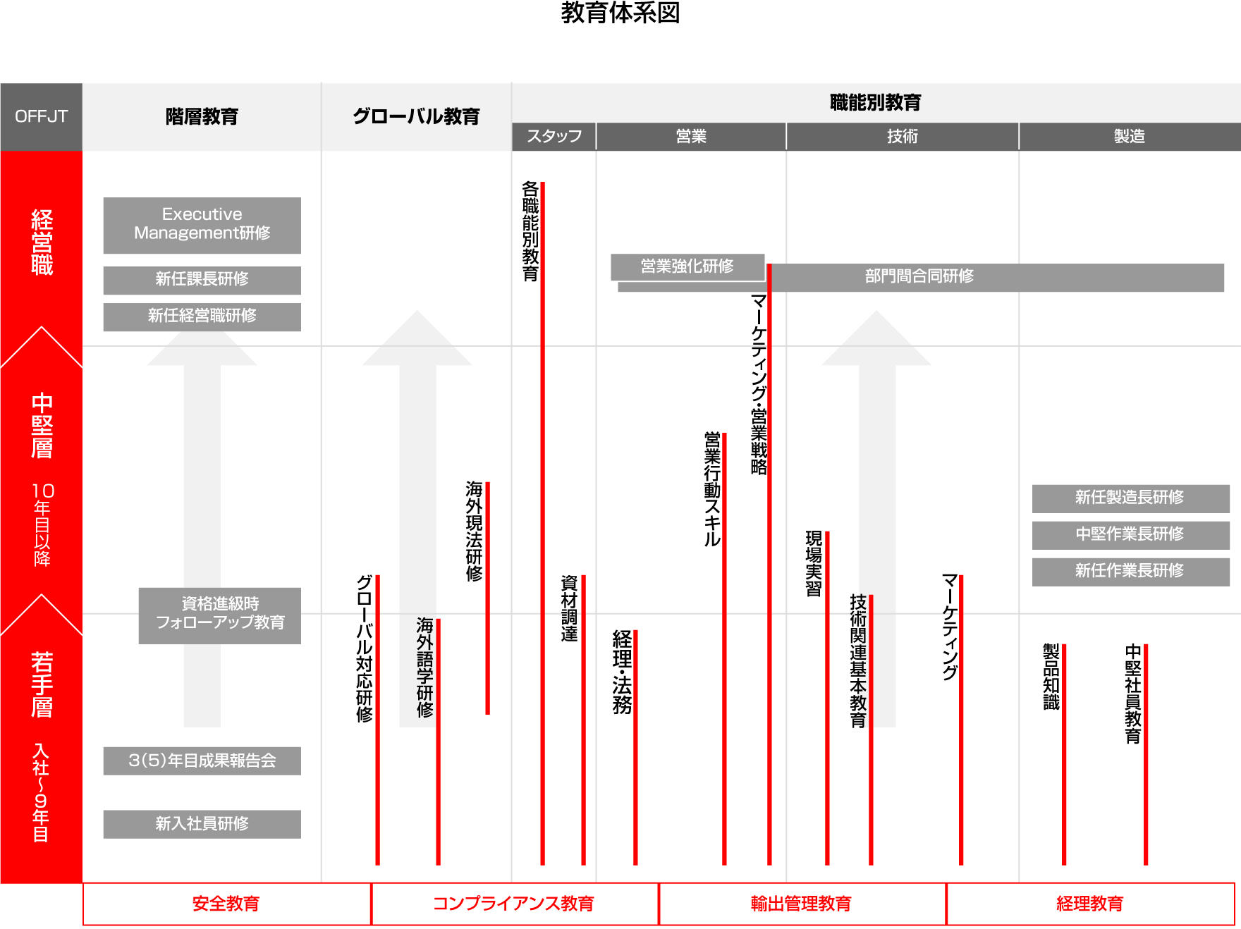 教育体系図