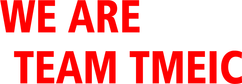 WE ARE TEAM TMEIC