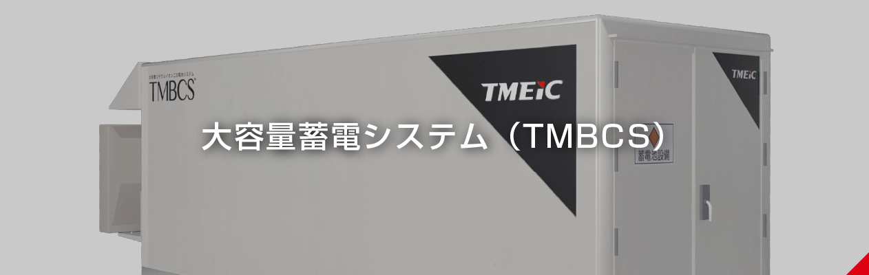   大容量リチウムイオン二次電池システム（TMBCS）