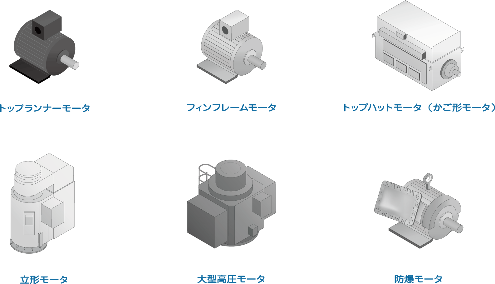 代表的な形状