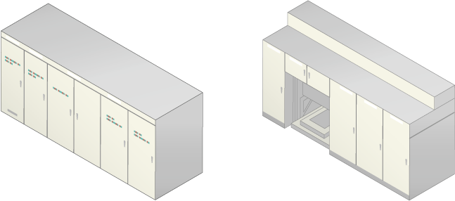 キュービクル形ガス絶縁開閉装置（C-GIS）